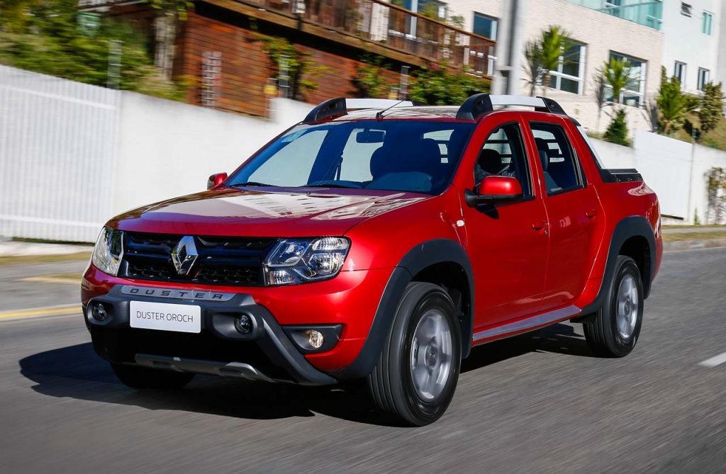 Renault Duster Oroch