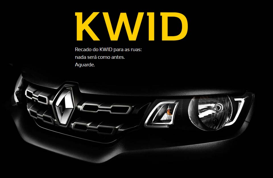 El Renault Kwid regional avanza en Brasil