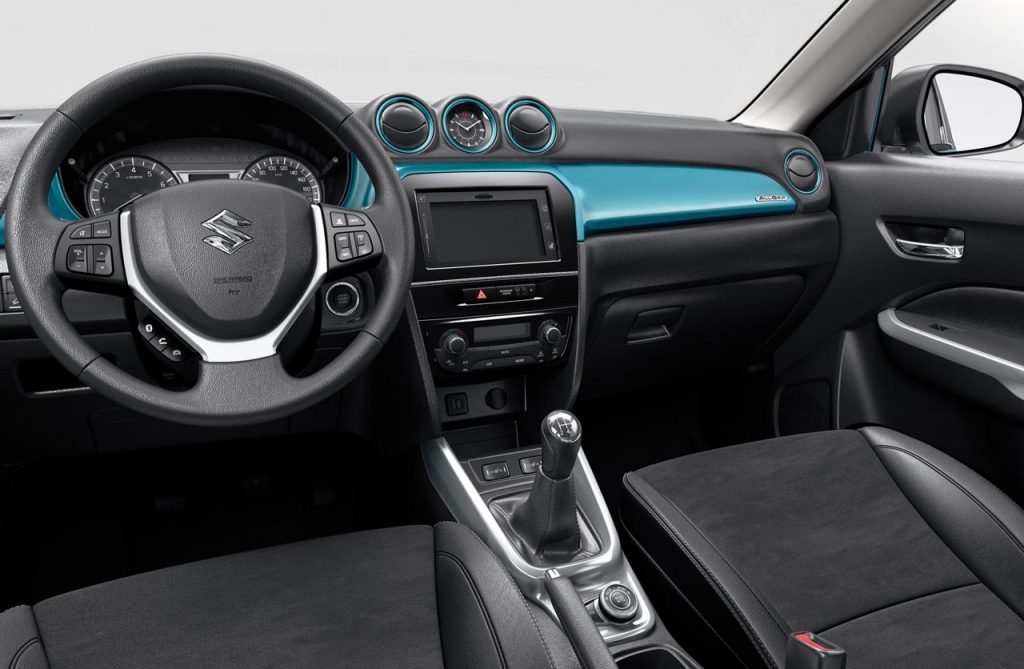 Interior Nueva Suzuki Vitara
