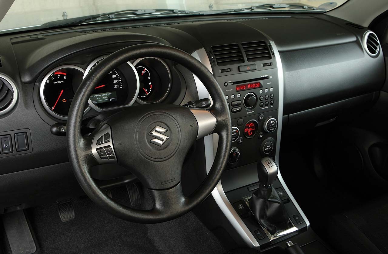 Suzuki Grand Vitara 3 puertas interior