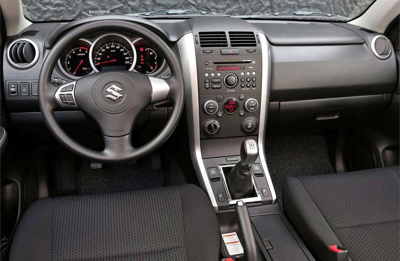 Suzuki Grand Vitara 3 puertas interior
