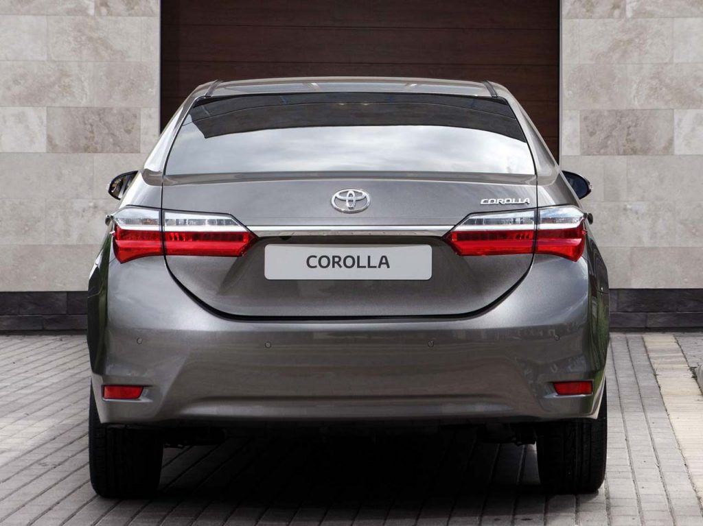 Toyota Corolla 2017