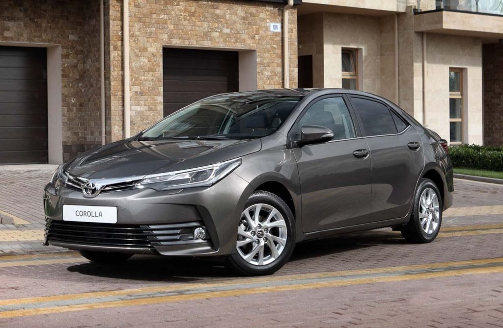 Toyota Corolla 2017