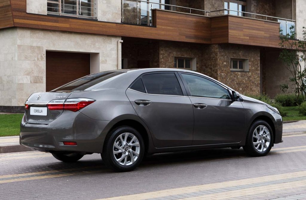 Toyota Corolla 2017
