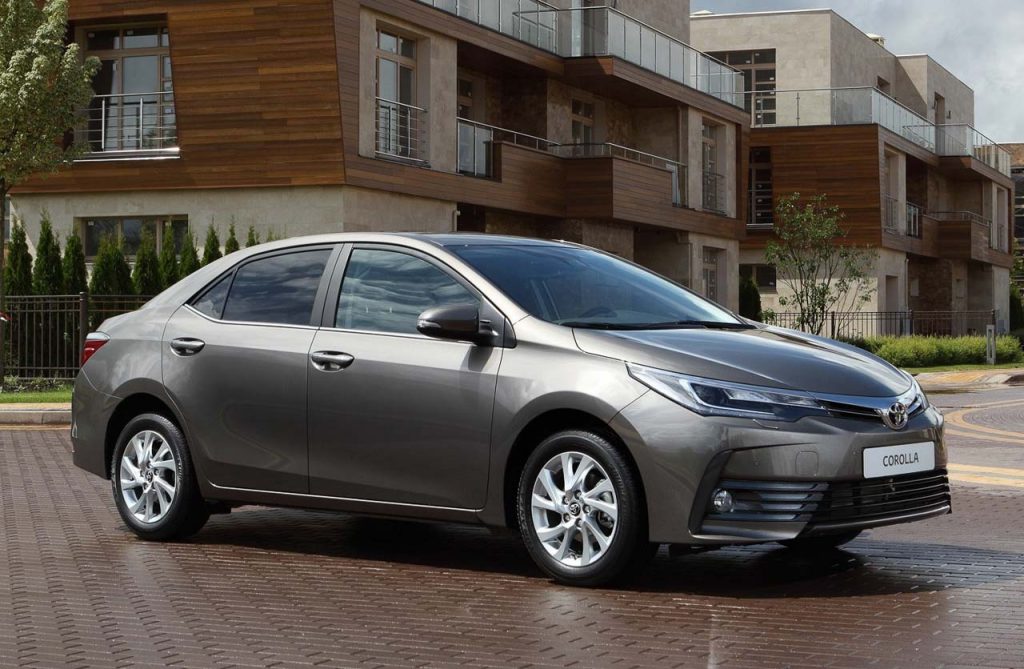 Toyota Corolla 2017