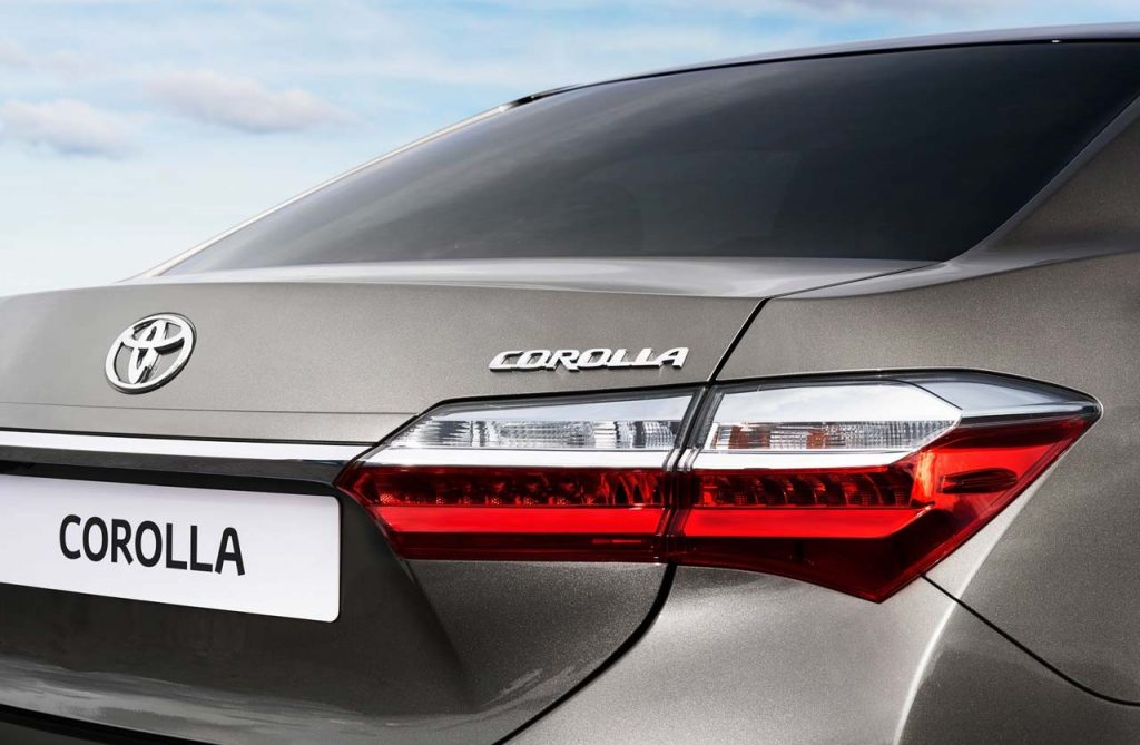 Toyota Corolla 2017