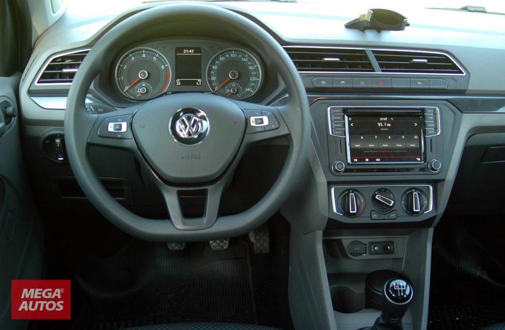 Interior Nuevo Gol