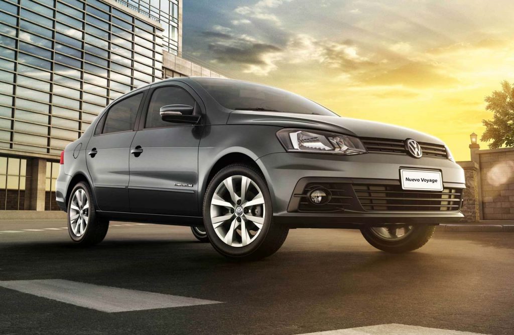 Nuevo Volkswagen Voyage