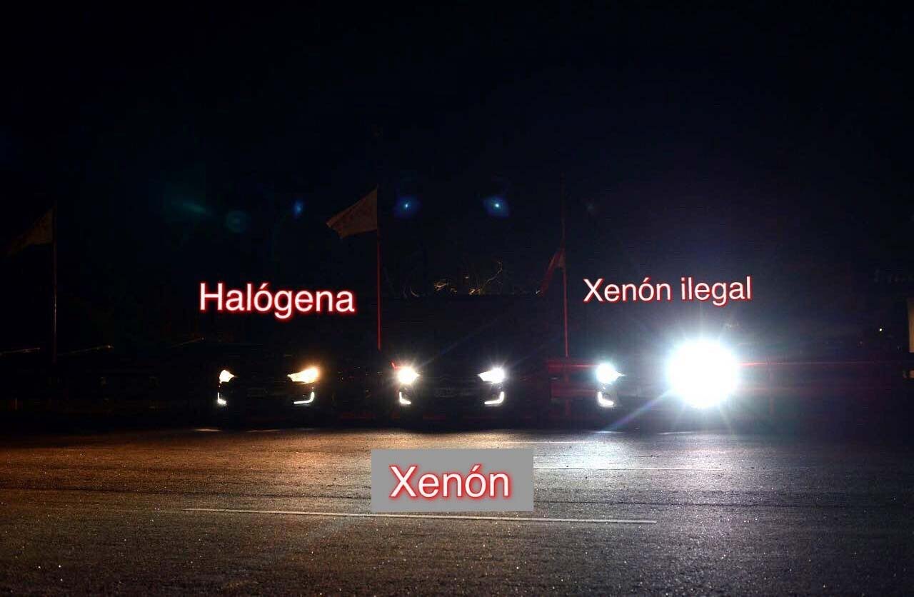 Informe: aumenta el uso de xenón no original
