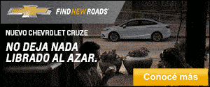 Nuevo Chevrolet Cruze