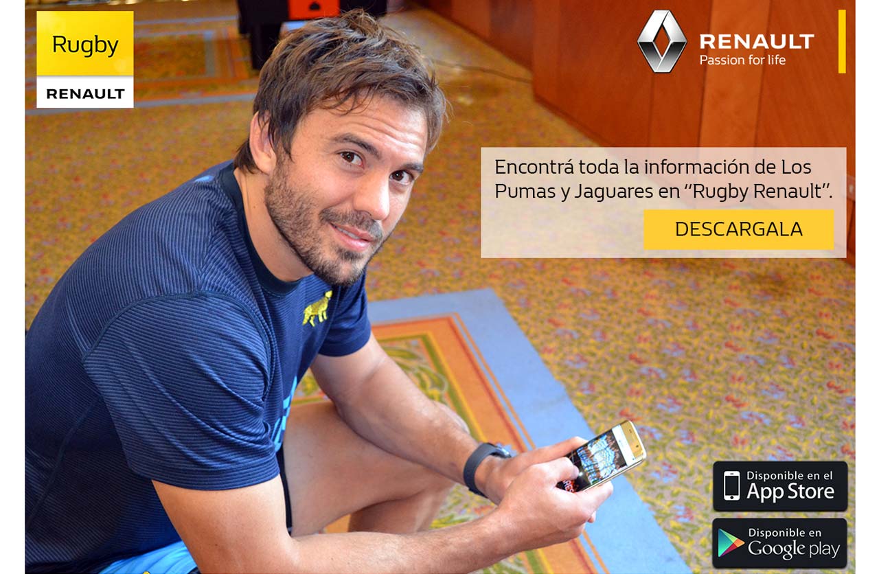 “Rugby Renault”, la aplicación para los fanáticos del deporte