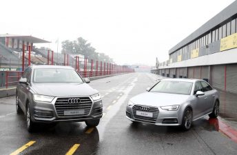 Los nuevos Audi A4 y Q7 se lucieron en el Autódromo de Buenos Aires