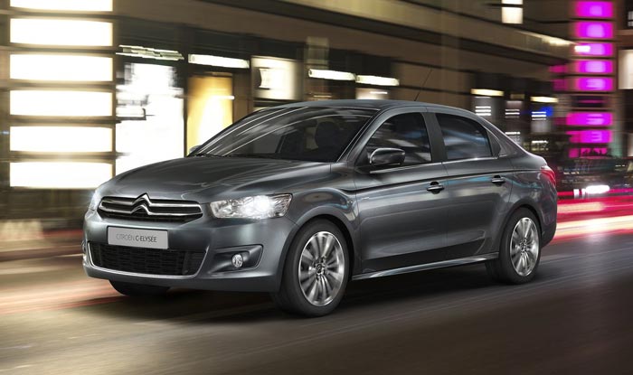 Citroën C-Elysée
