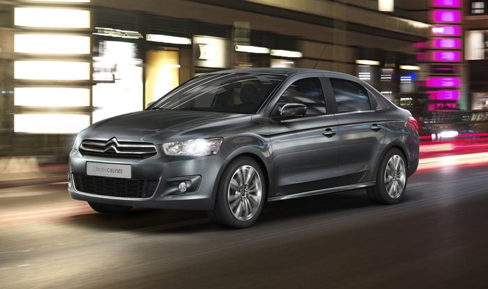 Citroën C-Elysée