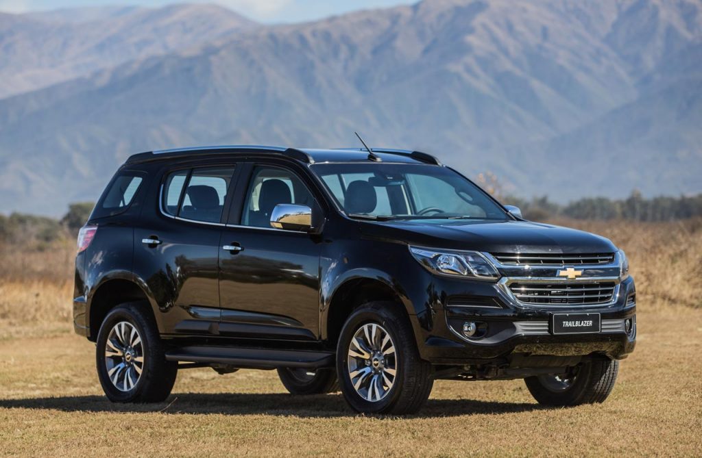 Nueva Chevrolet Trailblazer