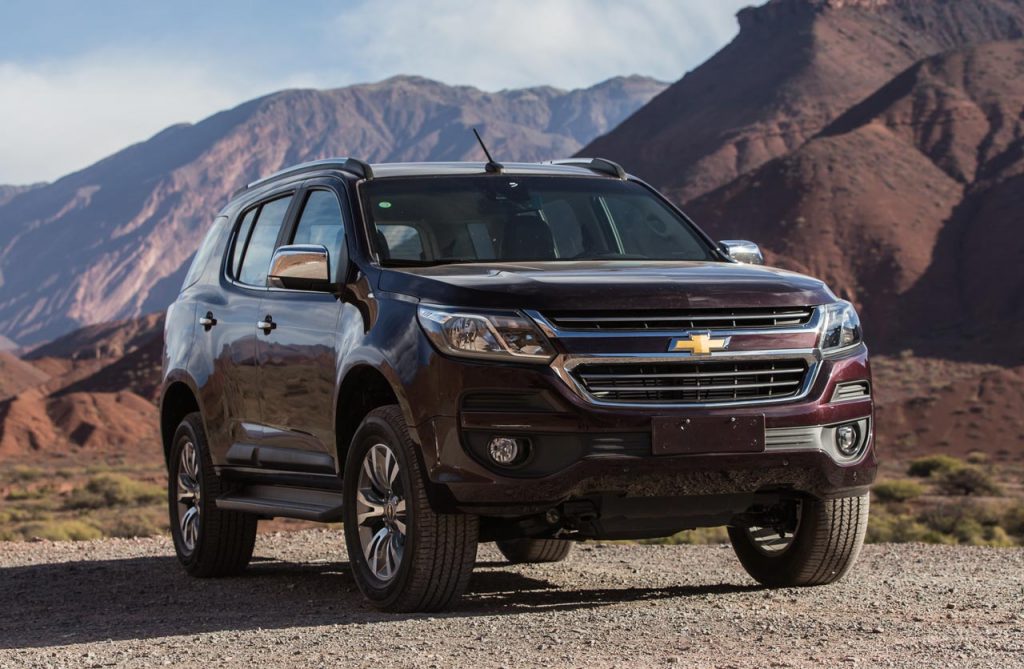 Nueva Chevrolet Trailblazer