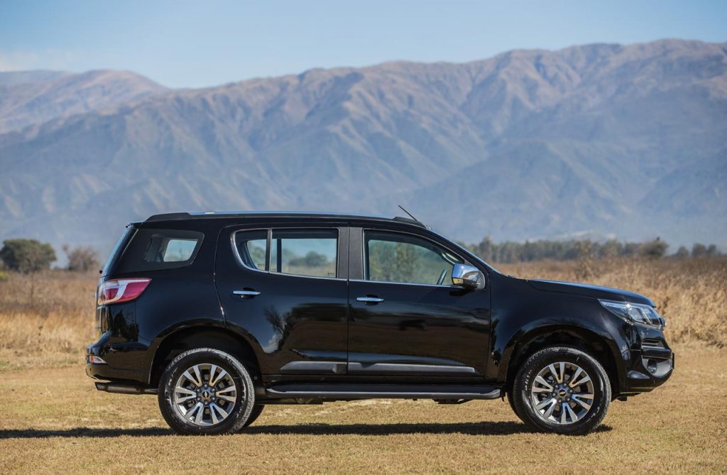 Nueva Chevrolet Trailblazer