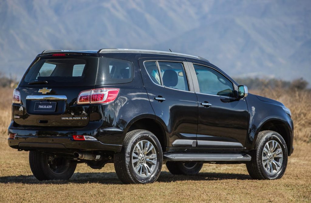 Nueva Chevrolet Trailblazer