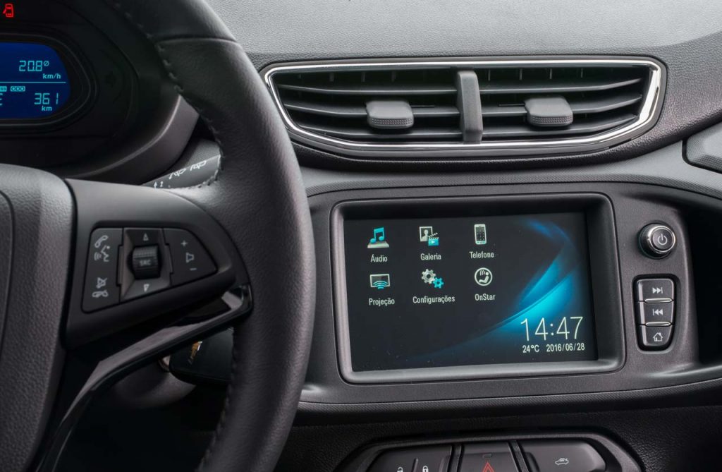 MyLink Chevrolet Onix 2017