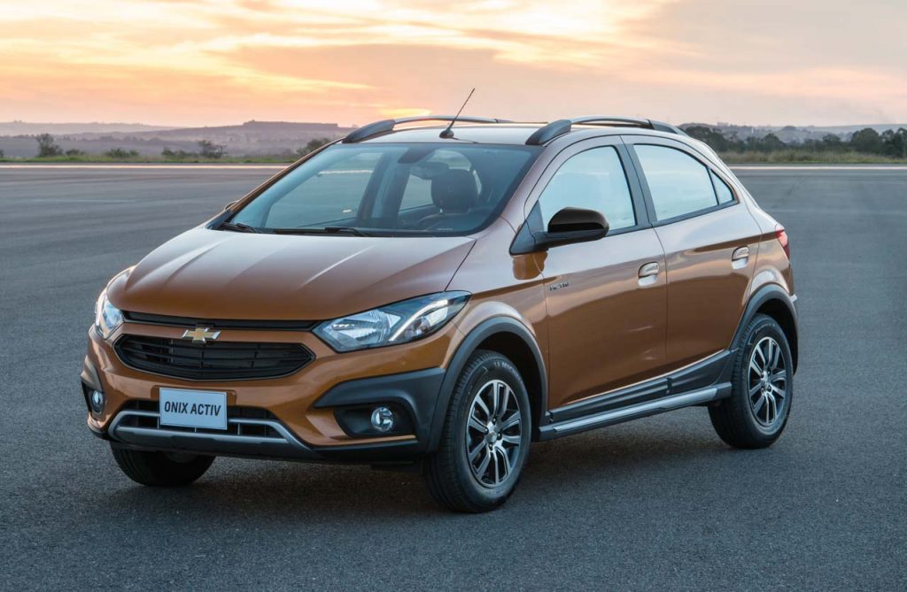 Chevrolet Onix Activ