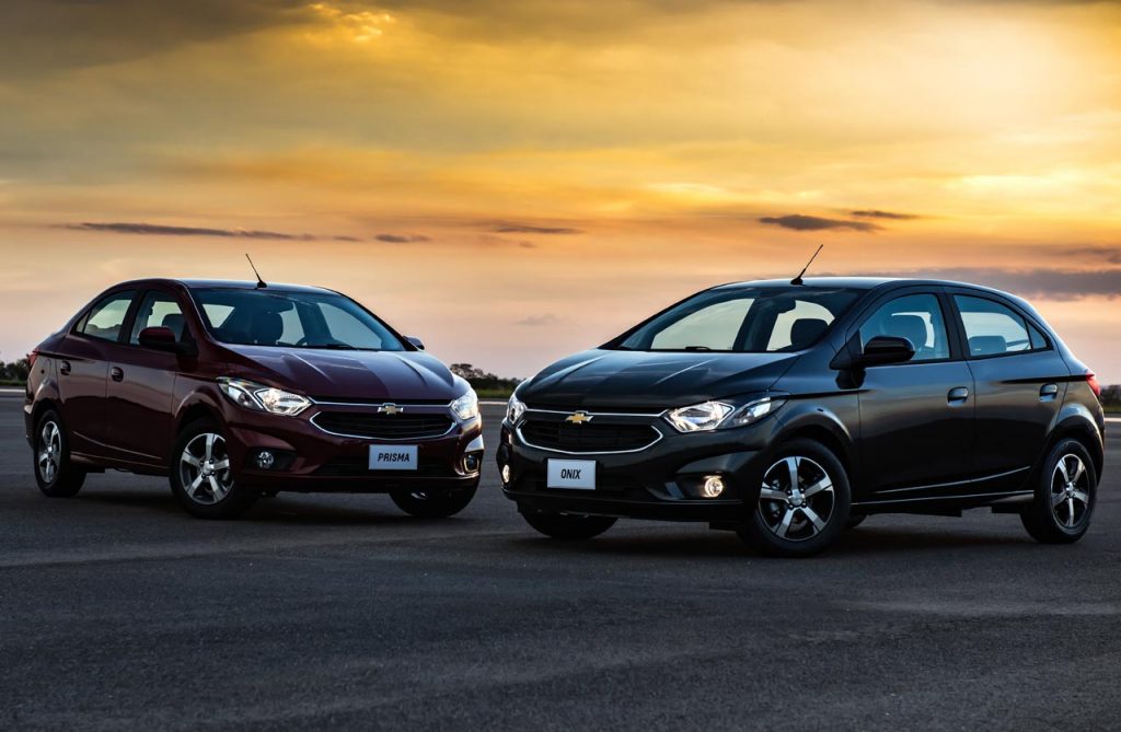 Chevrolet Onix y Prisma