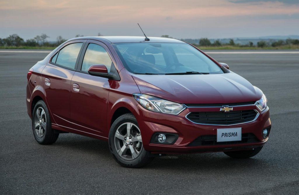Chevrolet Prisma 2017