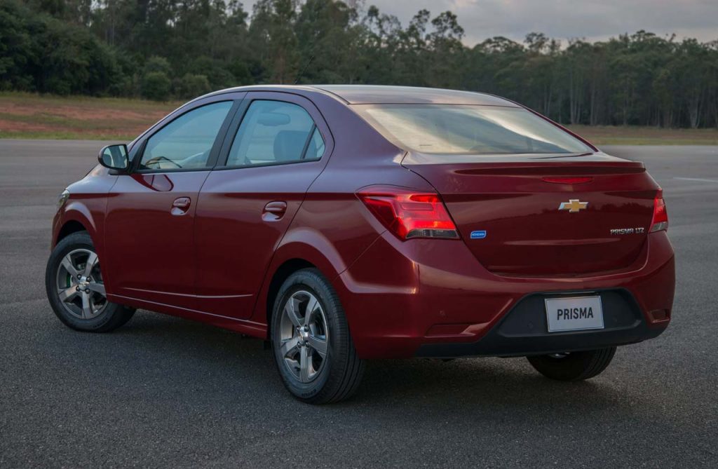 Chevrolet Prisma 2017