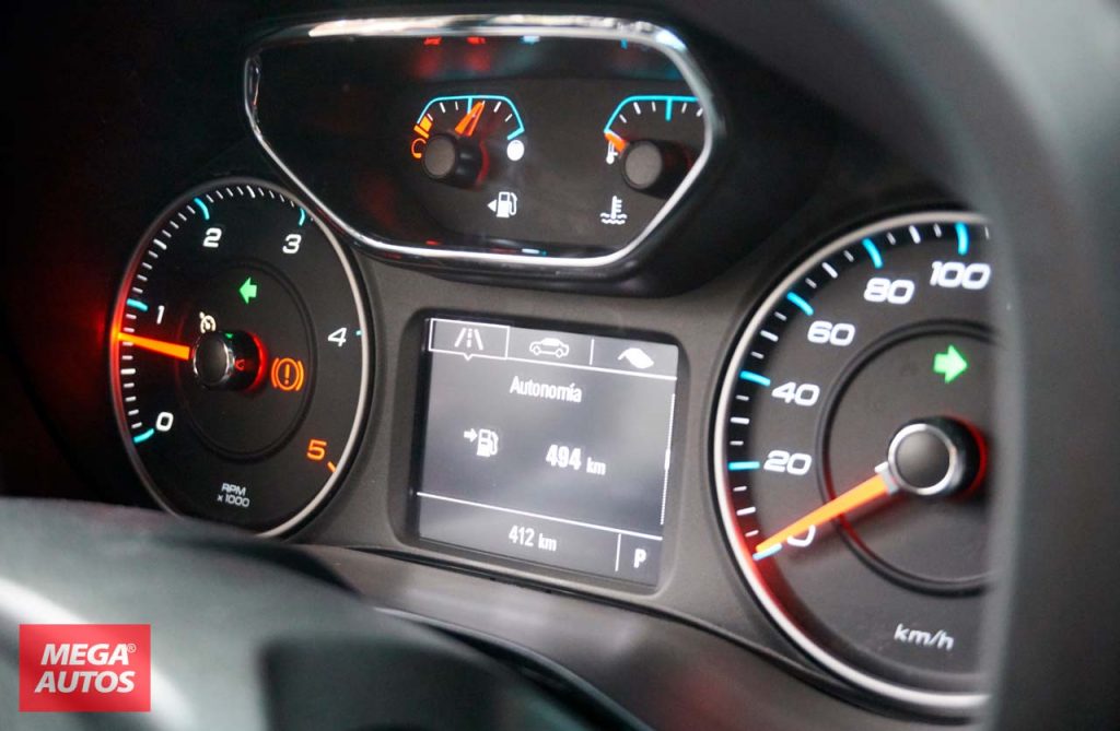 Tablero Nueva Chevrolet S10