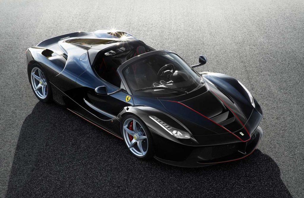 Ferrari LaFerrari Aperta