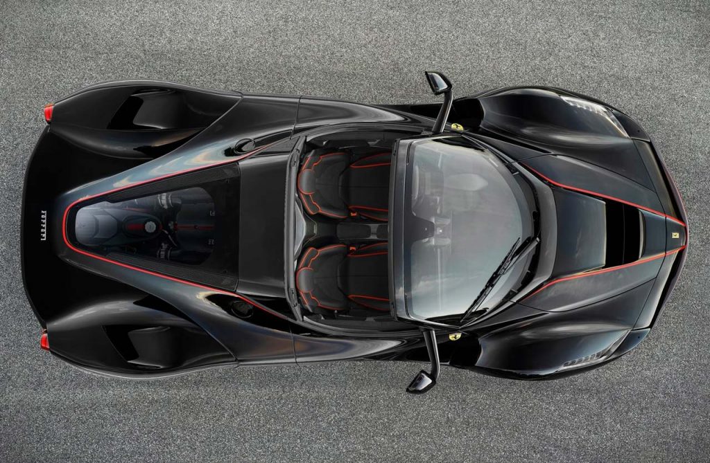 Ferrari LaFerrari Aperta