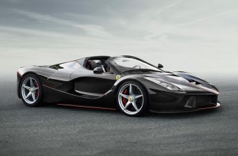 Ferrari LaFerrari, también a cielo abierto