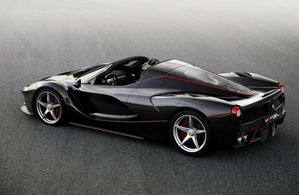 Ferrari LaFerrari Aperta