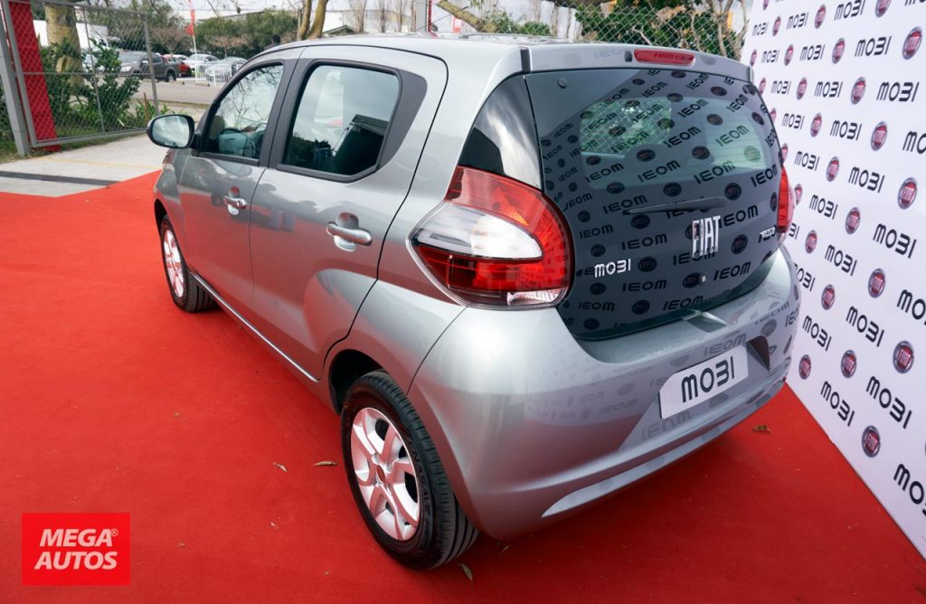 Fiat Mobi Argentina