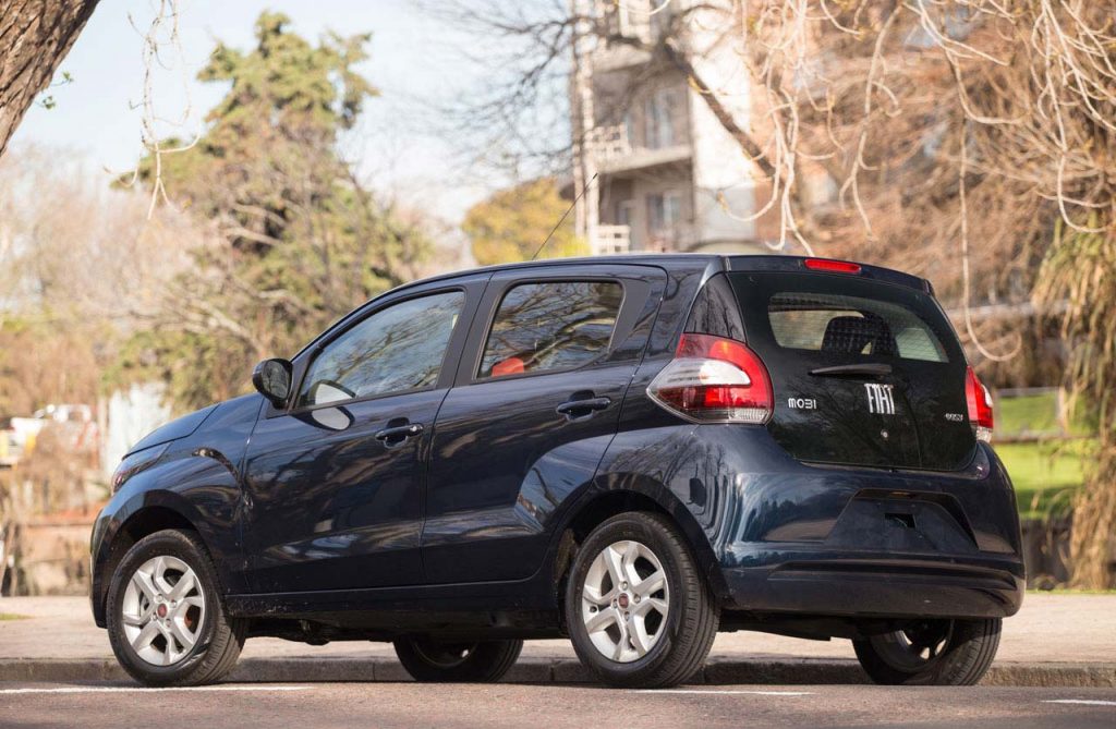 Fiat Mobi Argentina
