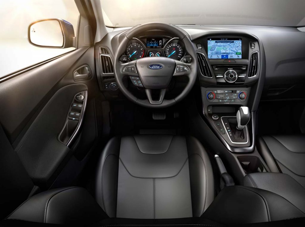 Interior Nuevo Focus