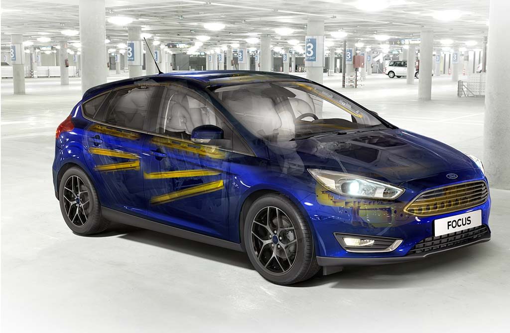 Ford Focus 2017 ESP de serie