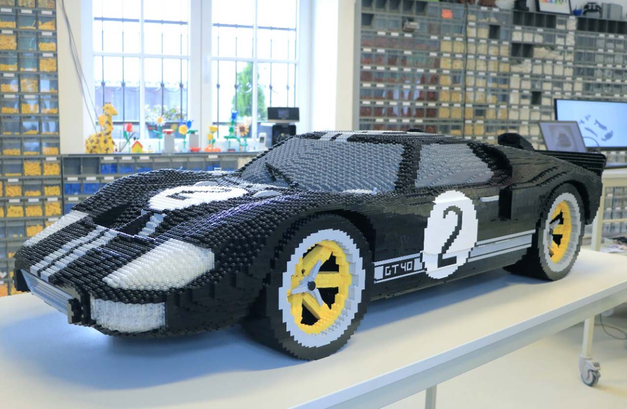 Ford GT Lego