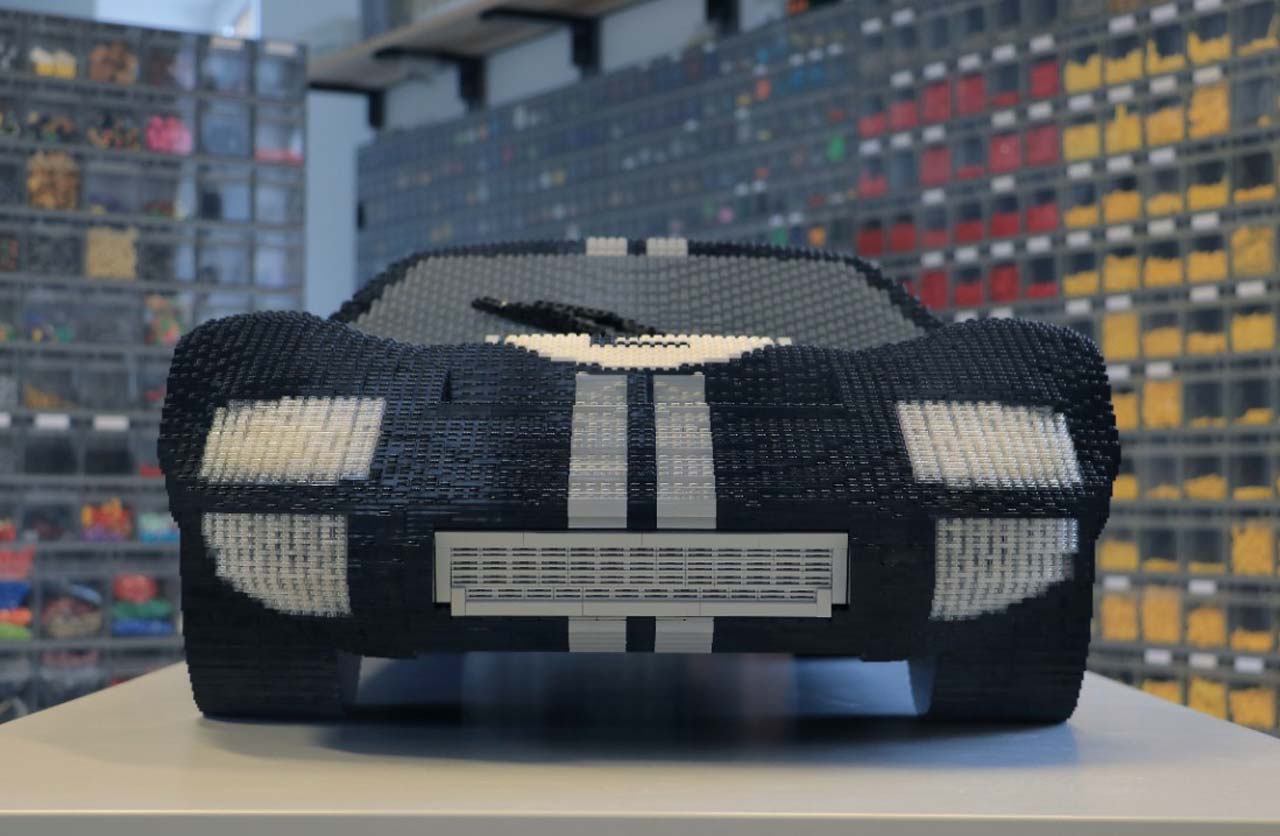 Ford GT 40 Lego