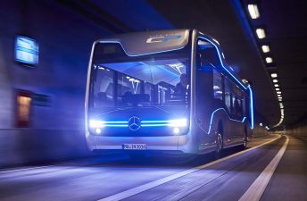El Bus del Futuro Autónomo de Mercedes-Benz ya es una realidad