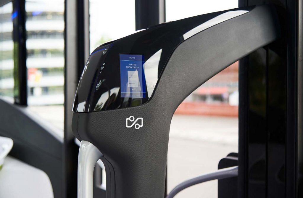 Autobus del futuro de Mercedes-Benz