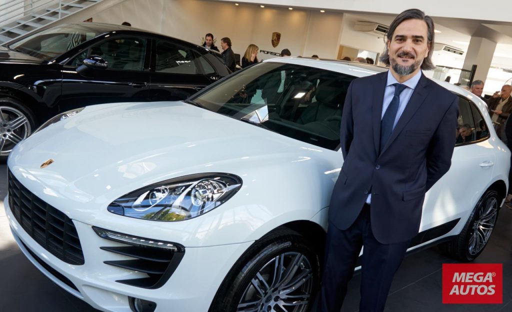 Gustavo Gioia Porsche Argentina
