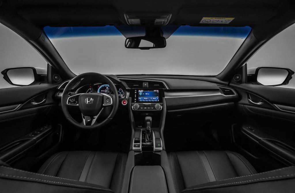 Interior Nuevo Honda Civic