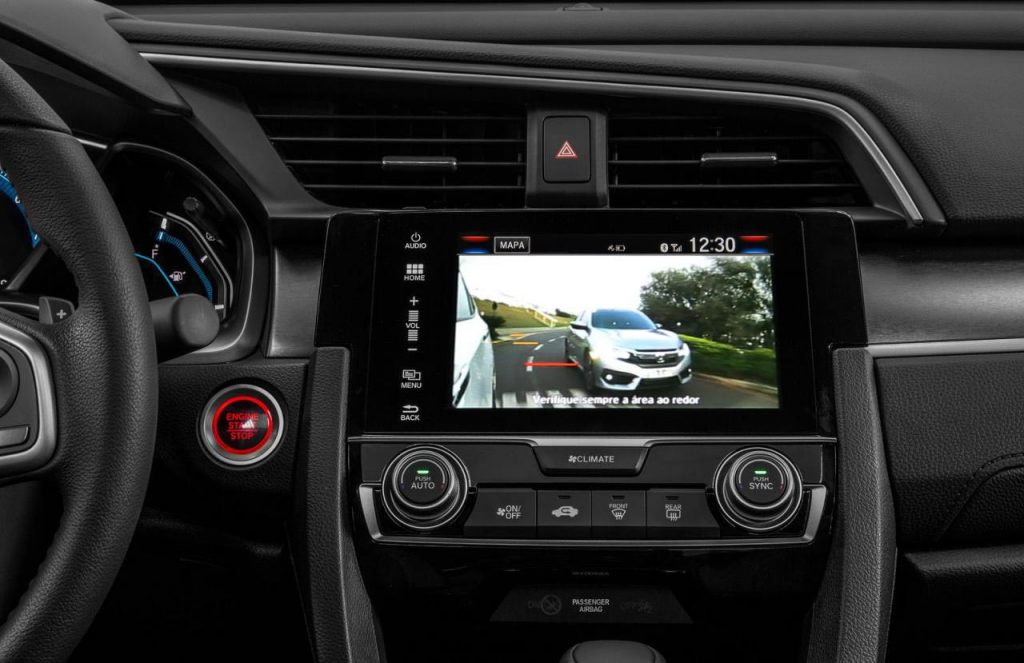 Interior Nuevo Honda Civic