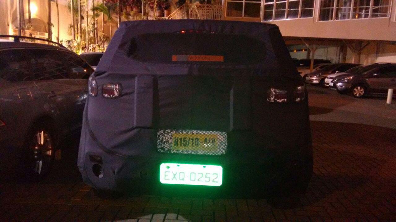 Hyundai ix25 Brasil espía