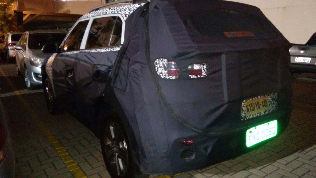 Hyundai ix25 Brasil espía