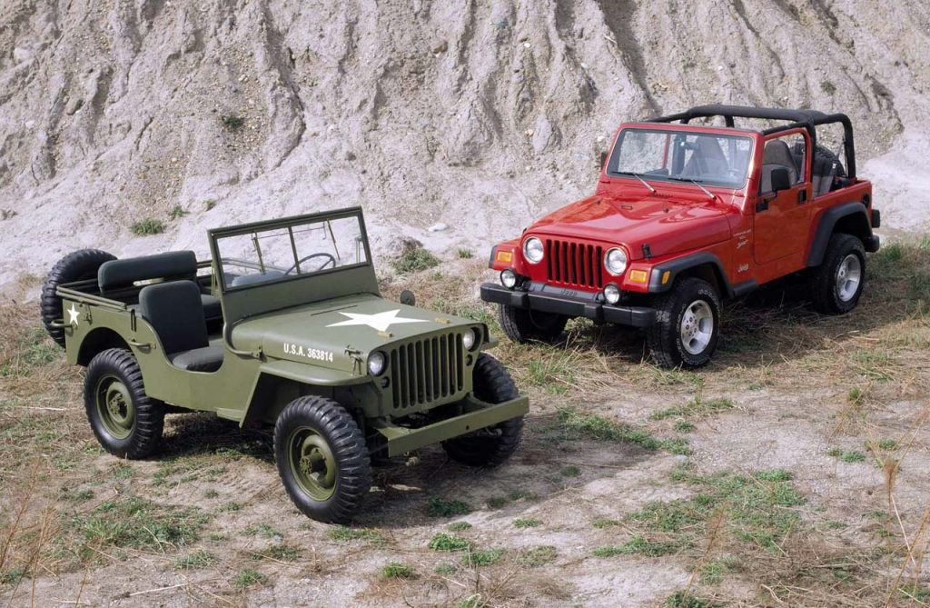 Jeep Willys - Wrangler