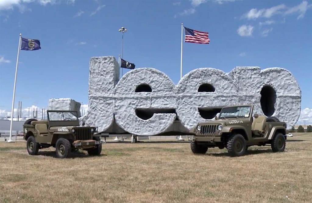Jeep Wrangler 75º Salute
