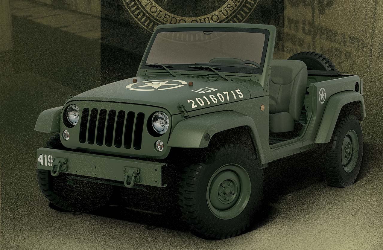 Wrangler 75º Salute: pasado y presente de Jeep