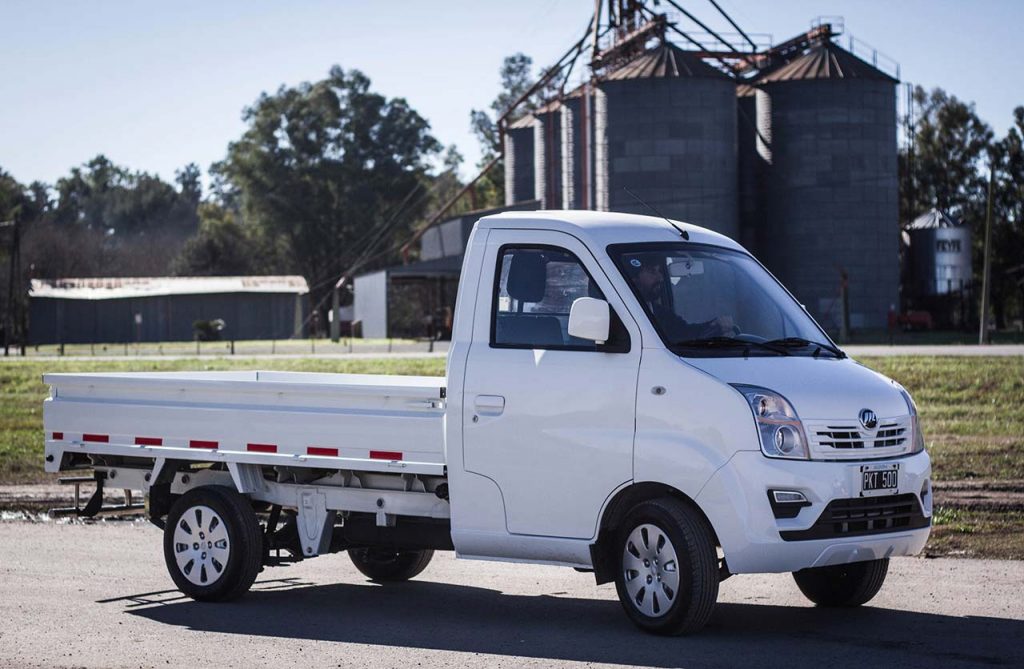 Lifan Foison Truck Argentina