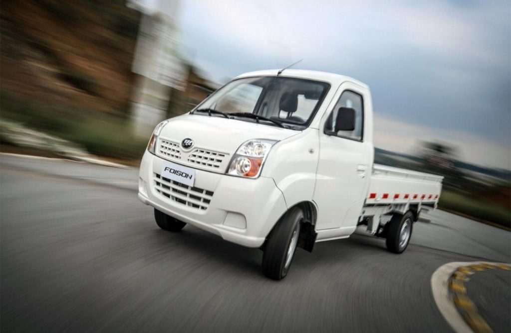 Lifan Foison Truck Argentina